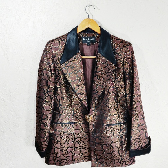 Eva Polini Jackets & Blazers - Vintage Eva Polini Blazer
